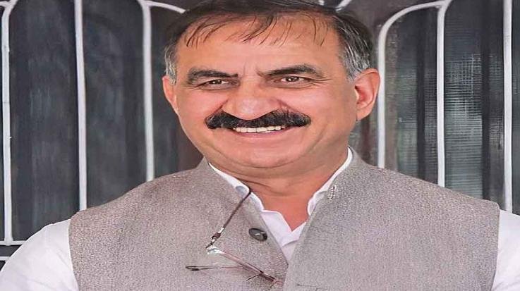 The aim is to completely stop power generation from coal in Himachal by 2026: Sukhu