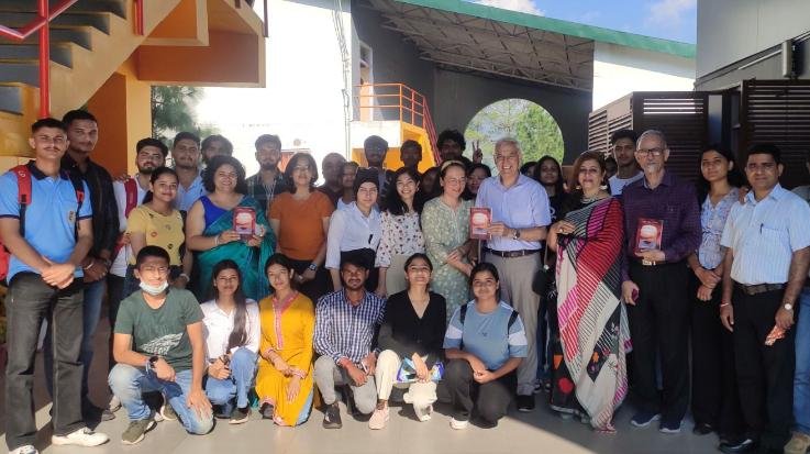 Novelist Chetna Keer hosted literary session at Shoolini University