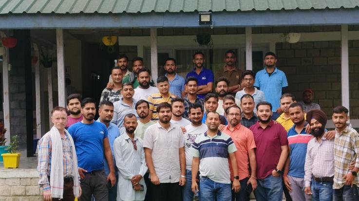 The aim of Youth Congress is to take the development works of MLA Sanjay Ratna and the policies of Congress to every home: Neeraj Sharma