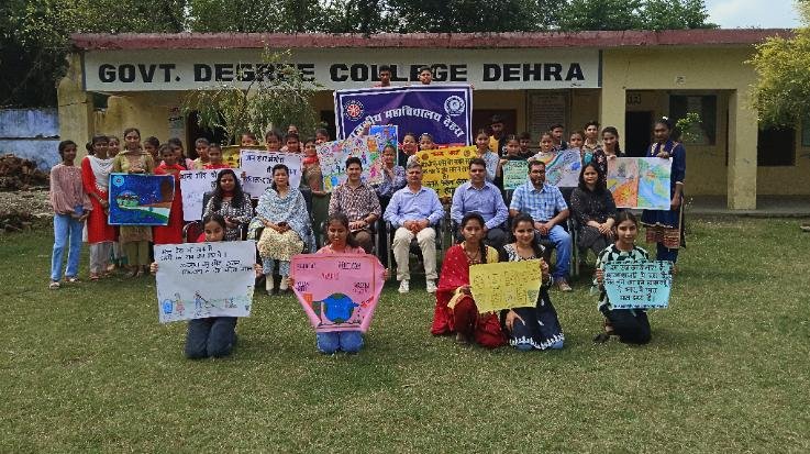 Foundation day of NSS celebrated in Dehra College