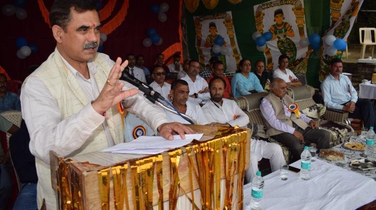 Important role of sports in keeping youth away from drugs: Sanjay Awasthi 111