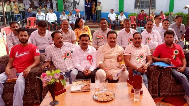 Indora: Under-19 zonal sports competition starts in Bhogravaan