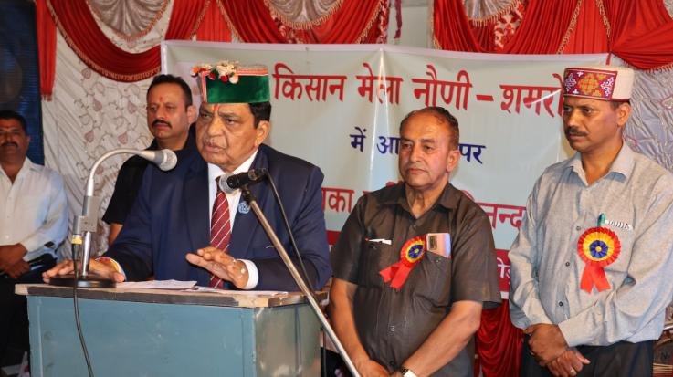 Economic strengthening of farmers is necessary for the development of Himachal: Dr. Shandil
