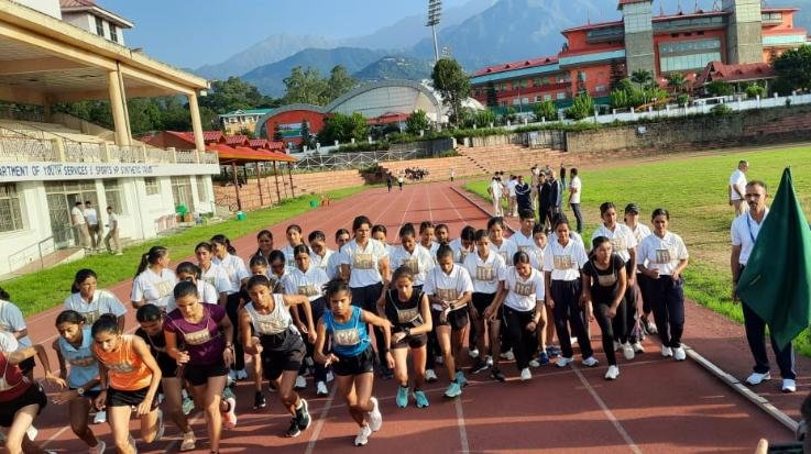 Dharamshala: 268 participants took part in Police Half Marathon 111
