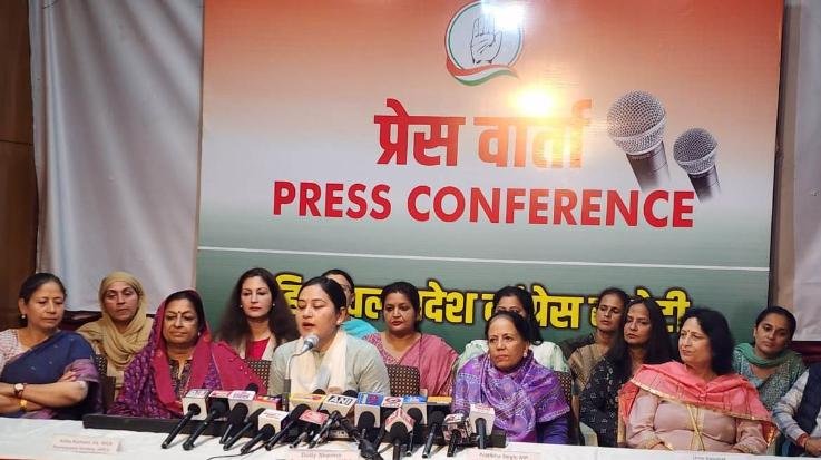Congress spokesperson Doli cornered the central government on Women's Reservation Act  111