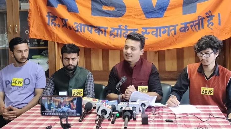 ABVP will organize Swami Vivekananda General Knowledge Competition on November 5: Negi