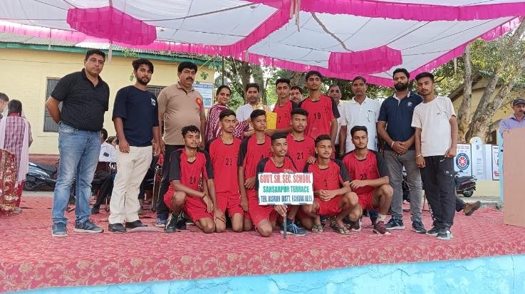  Boys Under-19 tournament concludes in Children's School, Paragpur