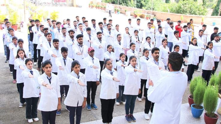 Baddi: World Pharmacist Day celebrated in IEC University