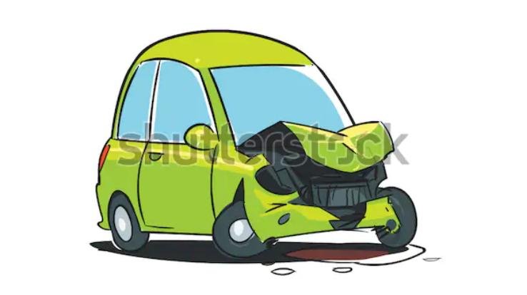 हादसे की शिकार नैनो, एक की मौत 