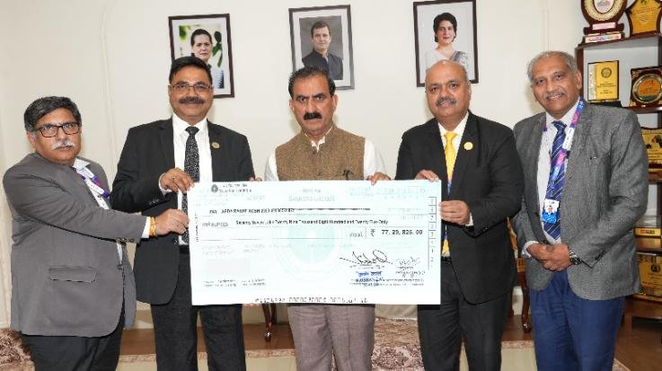 SBI employees donate one day's salary to disaster relief fund