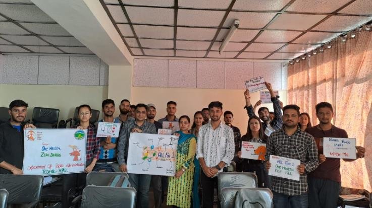 Shimla: Lecture organized on 'All for one, One health for all'