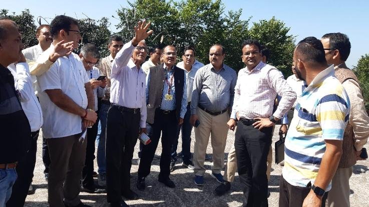  Kangra: Central team visited the disaster affected areas of the district and took stock of the damage.