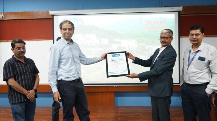  Solan: 5G service will be available in every corner of Shoolini University campus.