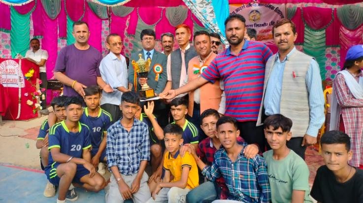 Sirmaur: 47 players of Razana School selected for district level tournament.