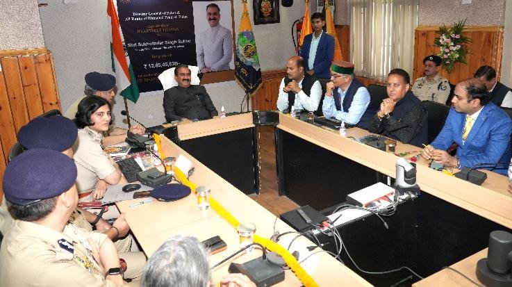 Chief Minister praised the efforts of SDRF for its invaluable contribution in disaster relief and rescue operations.