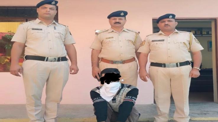 Kunihar: Accused arrested with 3 kg 547 gram poppy seeds