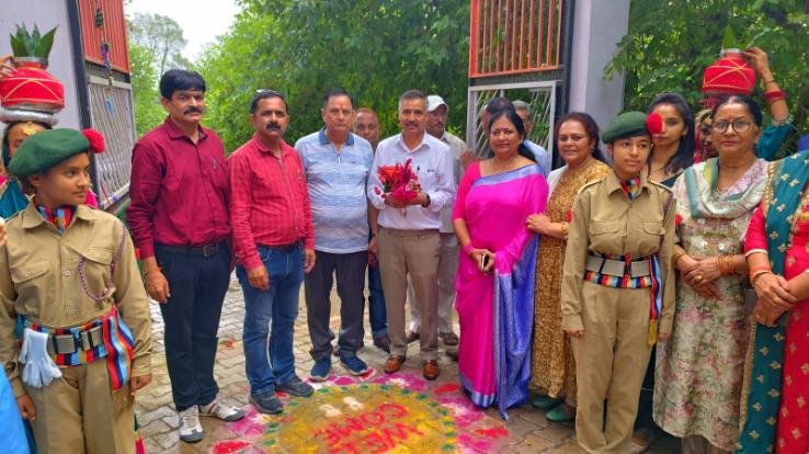 Kunihar: Winners and runners up of athletics and cultural competitions honored