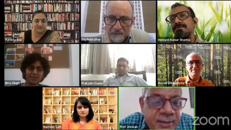 Solan: Discussion on cultural, historical and agricultural importance of rice held in Shoolini University. 111