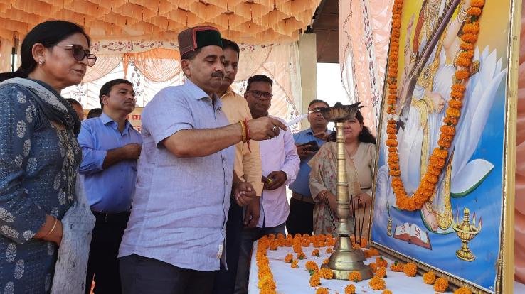  Dharamshala: Sports lead to overall development of children: Pathania