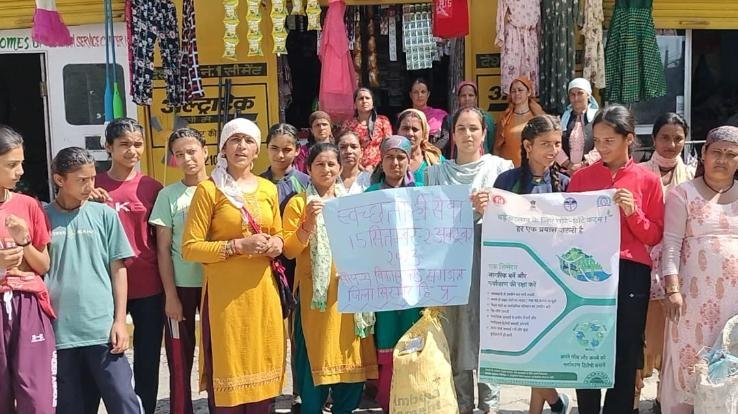 Lana Chehta Mahila Mandal did not run cleanliness campaign 123