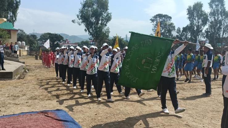 411 players reached Kunihar to showcase their sports talent
