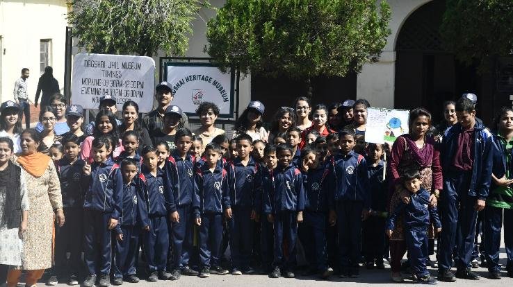 Mahatma Gandhi's 154th birth anniversary celebrated in Shoolini University