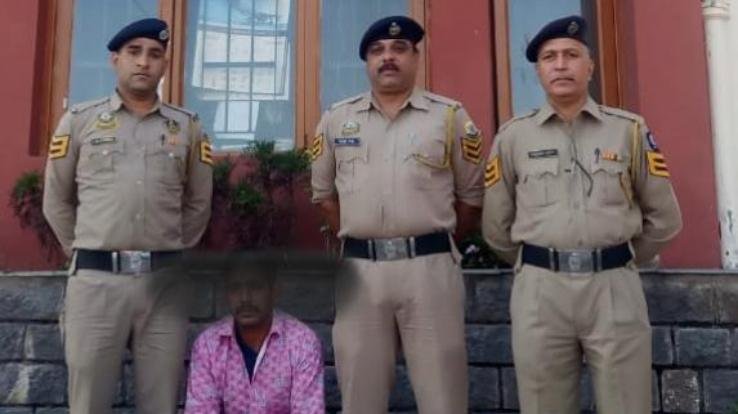 Solan: One arrested for stealing iron pipes