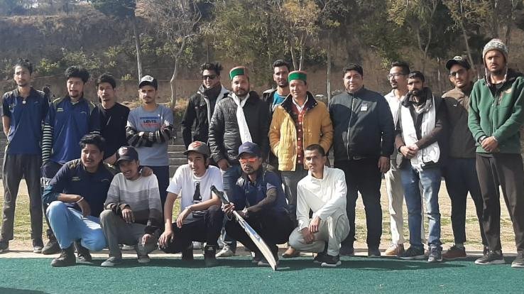 किन्नर कैलाश स्टूडेंट वेलफेयर एसोसिएशन ने किया क्रिकेट टूर्नामेंट का आगाज़ 