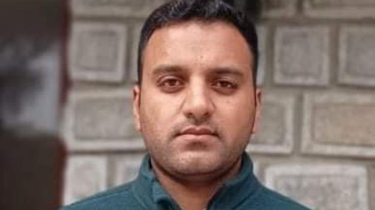  Dharamshala: Shubham Sood becomes head of Kangra District Youth INTUC