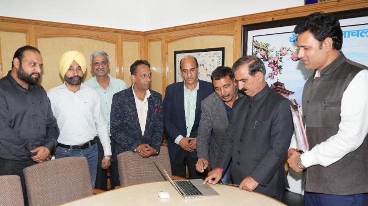 Chief Minister released the teaser of Shimla Flying Festival-2023