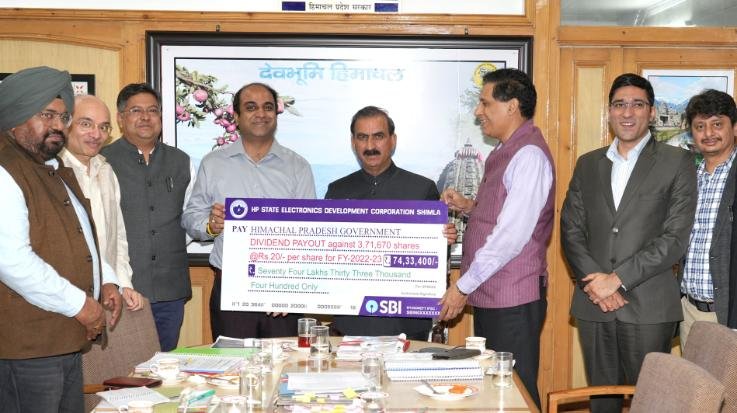  Chief Minister appreciated financial reform measures in HPSEDC 123