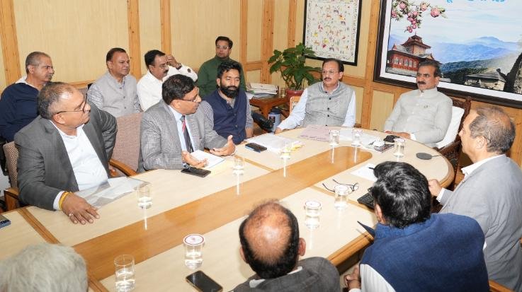 Special focus is on strengthening infrastructure in industrial areas: Chief Minister