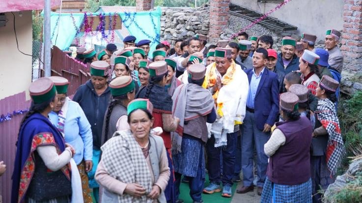 Kinnaur: Veterinary hospital building will be built in Dooni of Kalpa: Negi