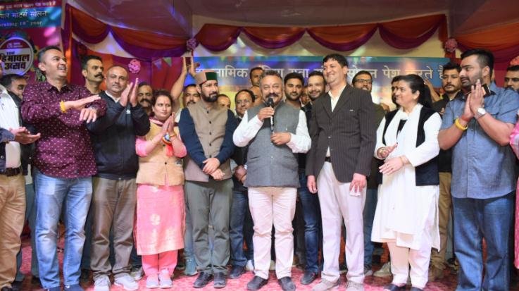  Solan is a confluence of cultures of the country and the state: Rohit Thakur