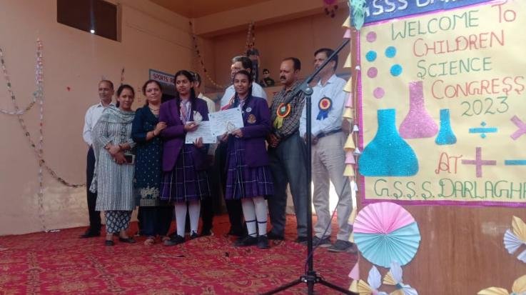 SVN School performed well in Children Science Competition