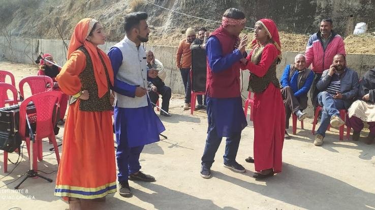 नुक्कड़ ‘रामप्यारी’ से बताई जननी सुरक्षा योजना