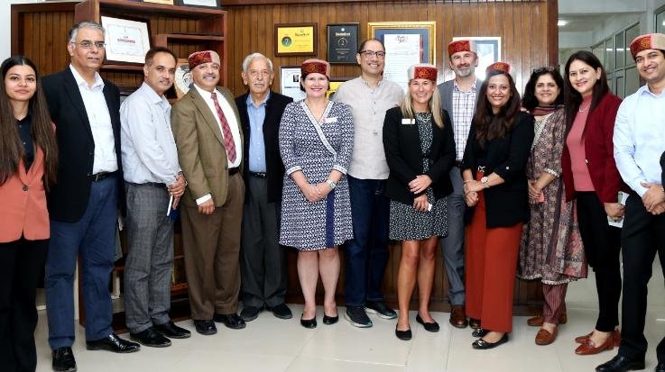  Solan: Shoolini University hosted education fair