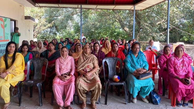  Dehra: District level International Girls Day celebrated in Bani