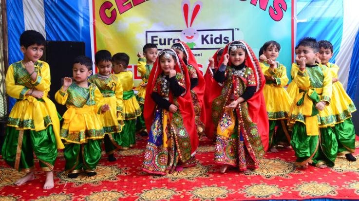Solan: Grand Parents Day celebrated at Euro Kids Kotla Nala