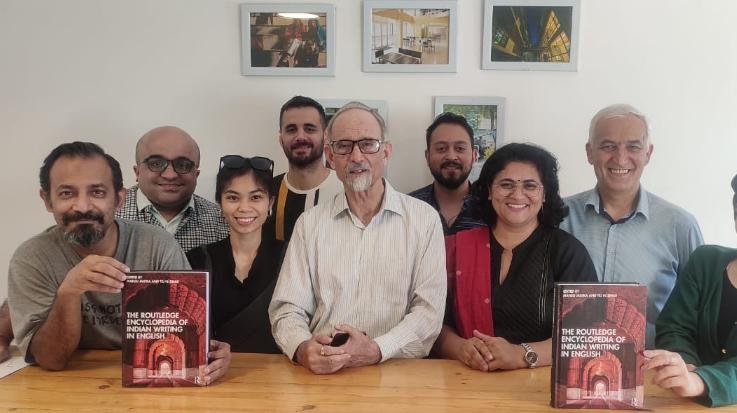 Solan: Shoolini University released encyclopedia on Indian writing in English.