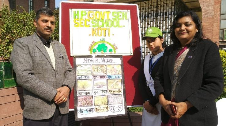 राष्ट्रीय विज्ञान मेले में कुनिहार की 3 छात्राएं चयनित 