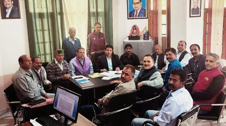 Special meeting of State Congress Scheduled Caste Department on 17th