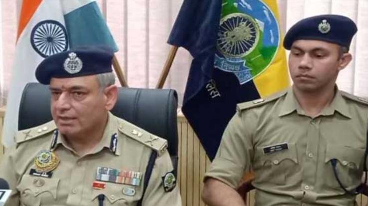 Dharamshala: 400 crore fraud in Himachal in the name of crypto currency: DGP 123