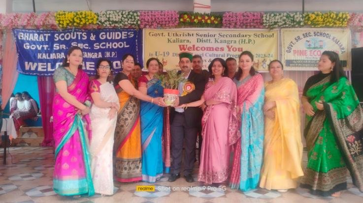 Shahpur: Cultural competitions are necessary to hone the skills of children: Pathania