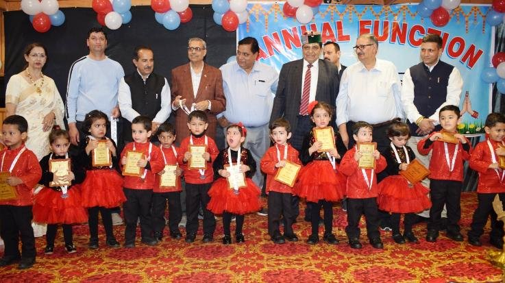 Play school is important in preparing children for the future: Dr. Shandil