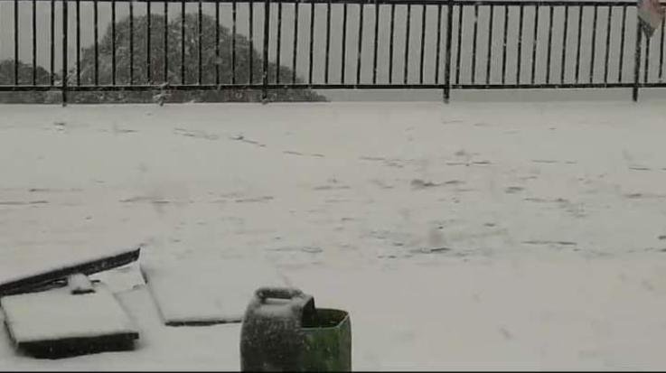  First snowfall of the season in Churdhar, the highest peak of Nauhradhar.