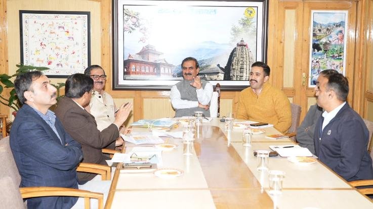  Roads will be built with FDR technology for the first time in Himachal: Chief Minister