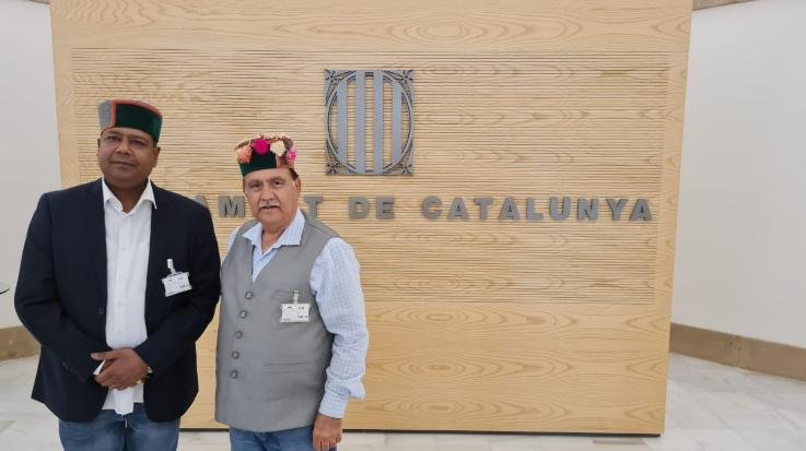 Foreign countries are also beautiful, but our country is the best: Kuldeep Pathania