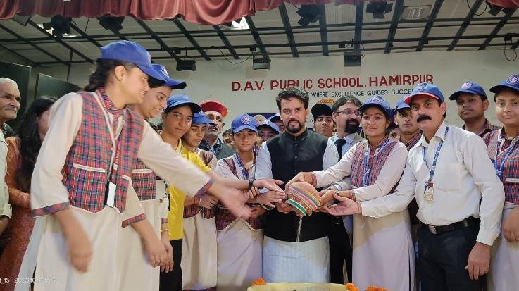  India became stronger under the leadership of PM Modi, the strength of the tricolor increased: Anurag