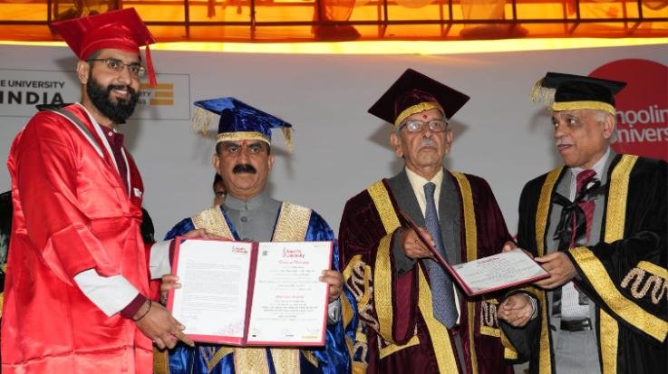 There is no substitute for determination and hard work for success in life: Chief Minister